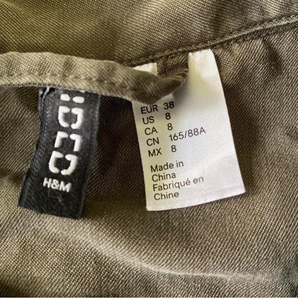 H&M Divided Military Jacket - Picture 3 of 3